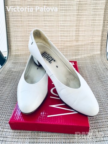 Супер красиви обувки HÖGL естествена кожа, снимка 6 - Дамски елегантни обувки - 36866340