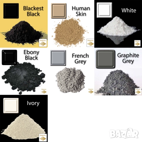 ПИГМЕНТИ Оцветители Бои за Керамика Порцелан Стъкло Глазури Шликер Смоли Лак Полимерна Глина , снимка 6 - Други - 52133202