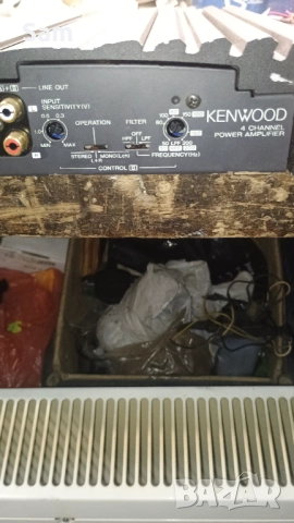 KENWOOD KAC-848, снимка 6 - Ресийвъри, усилватели, смесителни пултове - 52654876