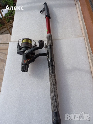 tele 2.40m ,silstar pr 35 Korea