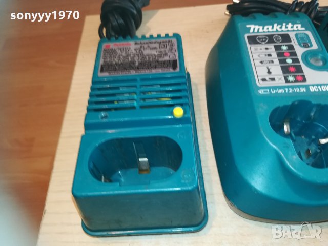 makita-зарядни 200ЛВ ЗА 1БР 0705210912, снимка 12 - Винтоверти - 32786846