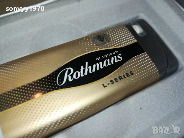 ROTHMANS НОВА МЕТАЛНА 2011230819, снимка 6 - Запалки - 43067525