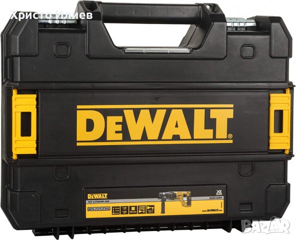 Dewalt DCD796P1 18v XR Безчетков Винтоверт Батерия 5Ah Зарядно в Куфар, снимка 8 - Винтоверти - 39348486