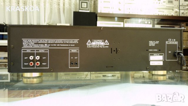 HARMAN KARDON TD 420 -, снимка 9 - Декове - 38562770