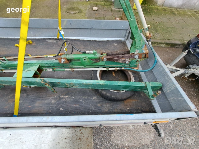 Хидравлично рамо 8м. за пръскачка, снимка 8 - Селскостопанска техника - 53218238