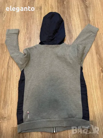 Оригинална мъжка горница/суичър Puma BMW Motorsport Zip Hoodie , S размер , снимка 8 - Суичъри - 50243328
