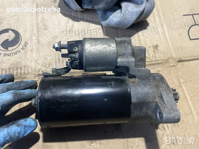 Стартер 94860420600 Porsche Cayenne 957 4,8 V8, снимка 9 - Части - 49768962