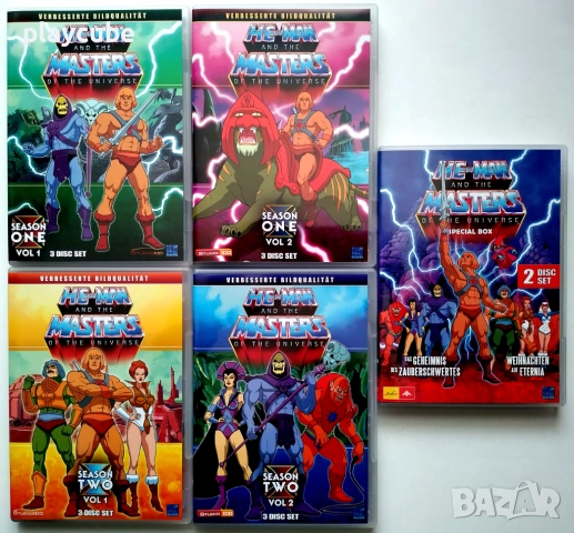 He-Man And The Masters Of The Universe - 14 DVD - 130 серии без БГ субтитри, снимка 3 - Анимации - 52875304