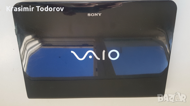 Лаптоп SONY VAIO с допълнителни екстри