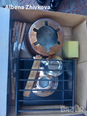 домашно фондю за парти / туризам/, снимка 2 - Аксесоари за кухня - 52048185