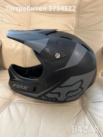 Fox Rampage Helmet Matt Black каска за колело велосипед , снимка 11 - Аксесоари за велосипеди - 50480384