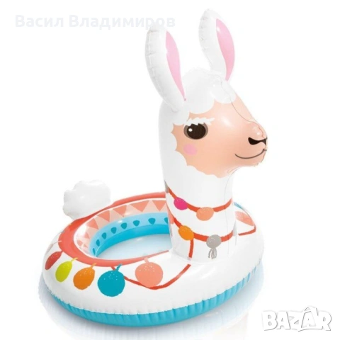 Пояс животни INTEX BIG ANIMAL RINGS, снимка 6 - Басейни и аксесоари - 53506408