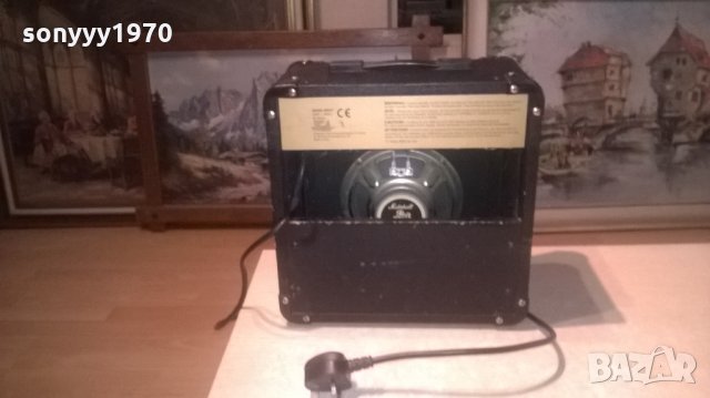 marshall-кубе китарен усилвател-внос англия, снимка 8 - Ресийвъри, усилватели, смесителни пултове - 28147029