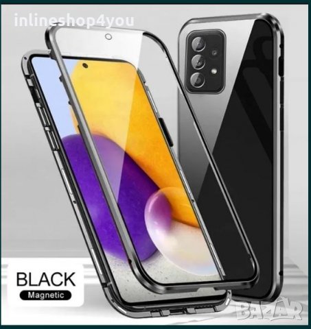 Двоен Магнитен Кейс за Samsung Galaxy A32 5G A52 A72 / 360 Градуса, снимка 7 - Калъфи, кейсове - 33193304