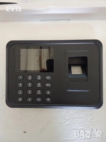 Биометрично устройство за контрол на работното време