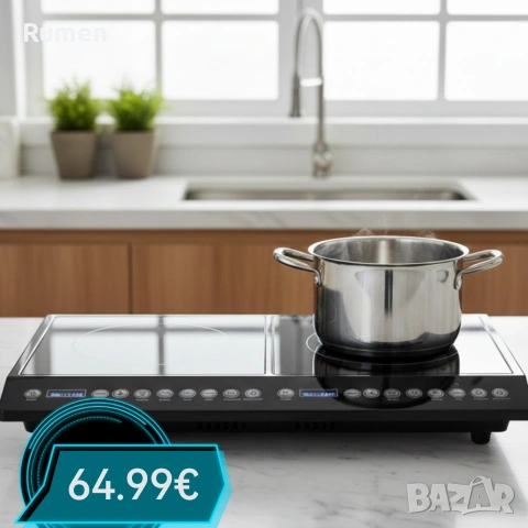 Уред 2 в 1 SilverCrest Air Fryer with Grill – хрупкаво, вкусно и без мазнина, снимка 2 - Котлони - 53237244