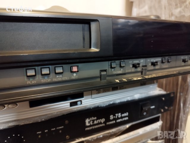 Sharp VHS VC A105B, снимка 4 - Плейъри, домашно кино, прожектори - 43354002