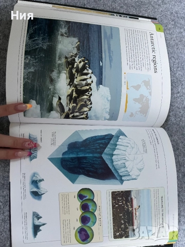 Енциклопедия за Земята на английски+ диск, снимка 10 - Енциклопедии, справочници - 51647935