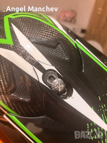 Кросова каска O’Neal като нова, снимка 8 - Аксесоари и консумативи - 51968214