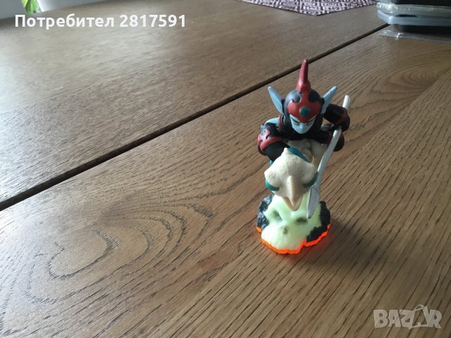 Скайландър Fright Rider: Skylanders Giants Series 2 Spyro Video Game Figure, снимка 7 - Колекции - 43227115