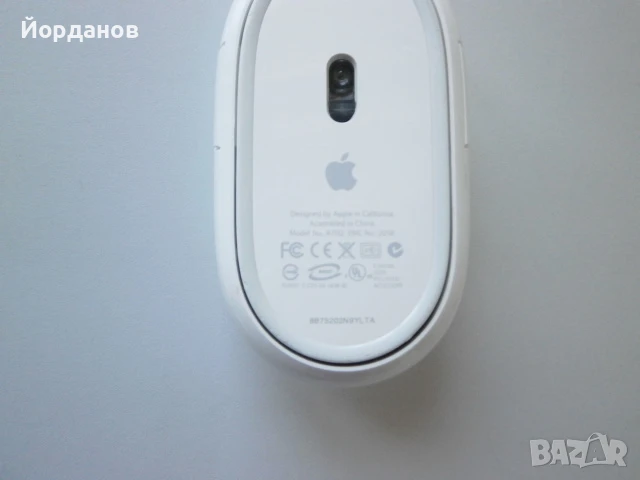 Компютърна мишка APPLE, снимка 3 - Клавиатури и мишки - 50906738