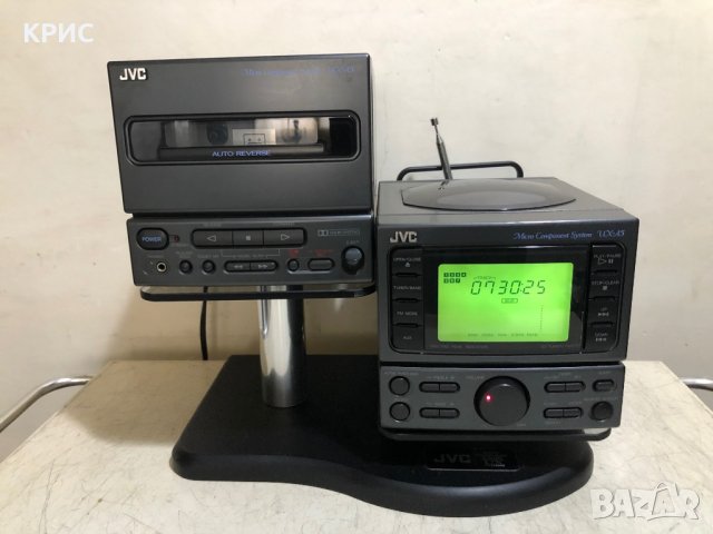 JVC UX-A5 +JVC  SP-FSY1 speakers, снимка 12 - Аудиосистеми - 36614545