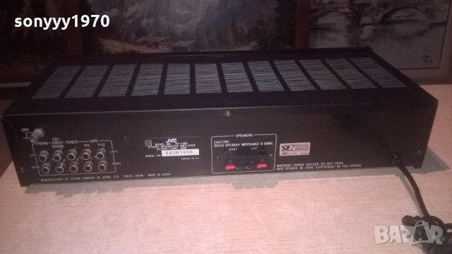 JVC AX-111BK STEREO AMPLIFIER-ВНОС ШВЕИЦАРИЯ !, снимка 12 - Ресийвъри, усилватели, смесителни пултове - 27436570
