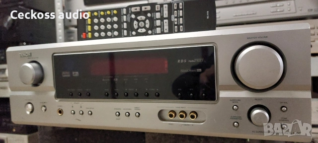 Ресивър DENON AVR-1306 с дистанционно , снимка 3 - Ресийвъри, усилватели, смесителни пултове - 53293669