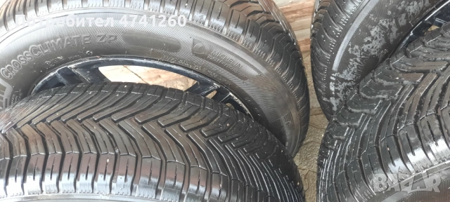 Джанти с Гуми MICHELIN зимни за BMW 16" 205/65R16, снимка 5 - Гуми и джанти - 53527298