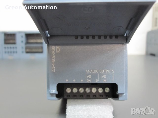 SIMATIC S7-1200, ANALOG OUTPUT, SM 1232, 2 AO, снимка 4 - Друга електроника - 43657946