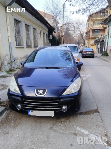 Пежо 307 SW 1.6 бенин, снимка 5 - Автомобили и джипове - 53401098