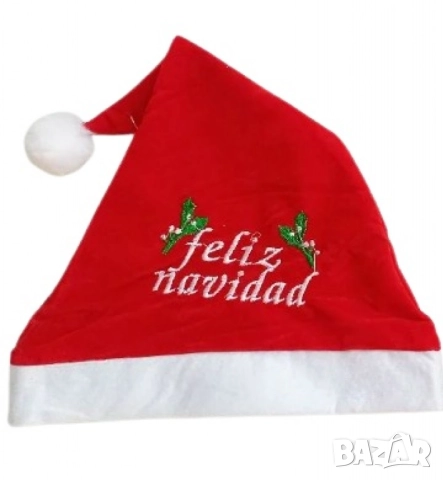 Празнични Коледни шапки с уникален дизайн и светещи акценти, снимка 7 - Други стоки за дома - 52087239