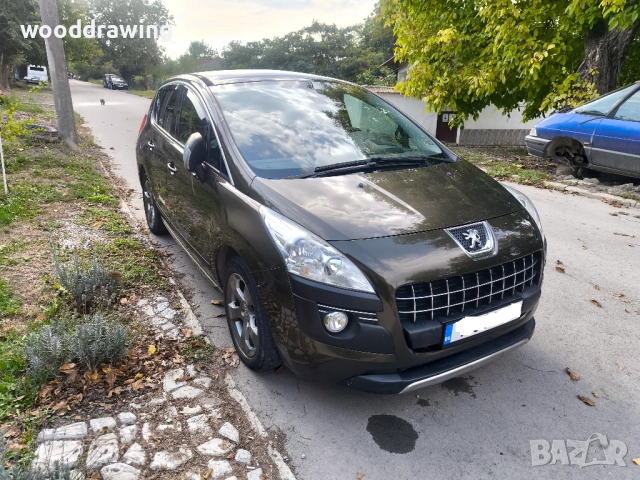 Peugeot 3008 1.6 hdi, снимка 2 - Автомобили и джипове - 53370012