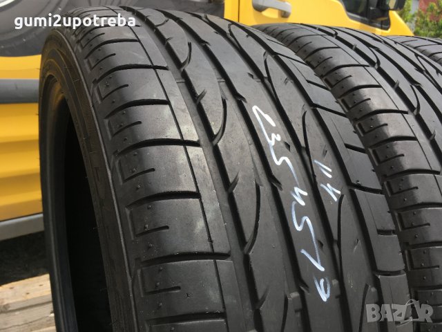  235/45/19 Бриджстоун Дюлер 2011г 6мм 2 броя, снимка 3 - Гуми и джанти - 28828958