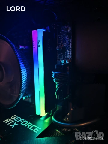 Геймърски i5 12400f, RTX 3060 12GB, RAM 32GB DDR4 3200, SSD 512GB NVME, снимка 5 - Геймърски - 53459712