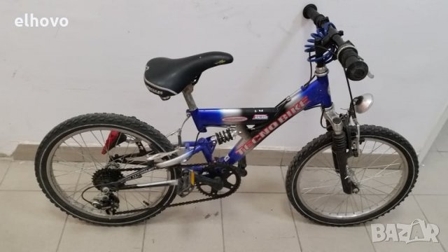 Велосипед Tecno Bike 20'', снимка 7 - Велосипеди - 28657092