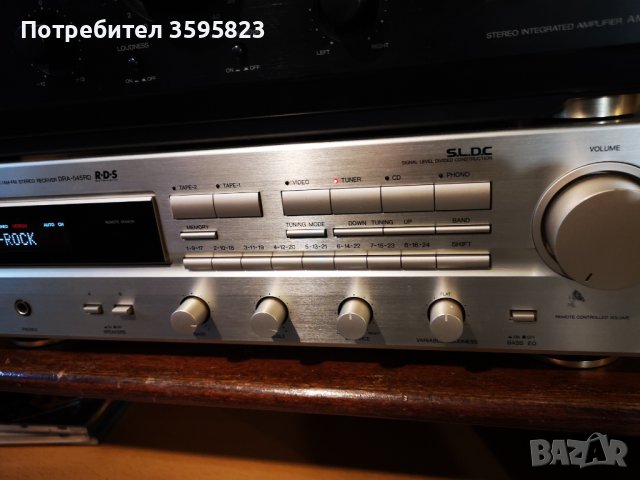 Denon DRA 545 RD, снимка 2 - Ресийвъри, усилватели, смесителни пултове - 43410058