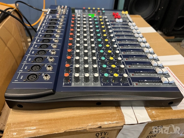 Xtuga 120s USB Bluetooth  мишпулт, снимка 7 - Ресийвъри, усилватели, смесителни пултове - 52006160