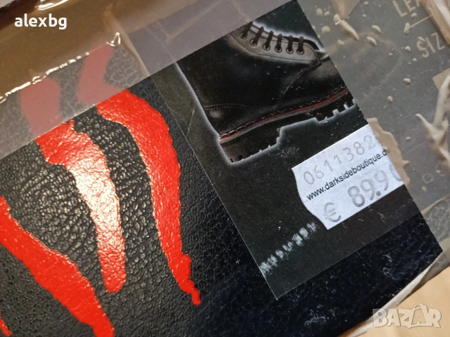 Немски кубинки метални кубета, снимка 8 - Мъжки боти - 53499916