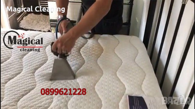 Професионално машинно пране на матрак Варна, снимка 12 - Пране на мека мебел и дивани - 26312987