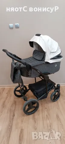 Бебешка количка 2в1 Bebetto Torino, снимка 1