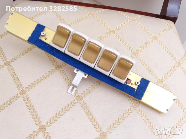 Регистри за акордеон Велтмайстер 48 или 60 баса , снимка 1