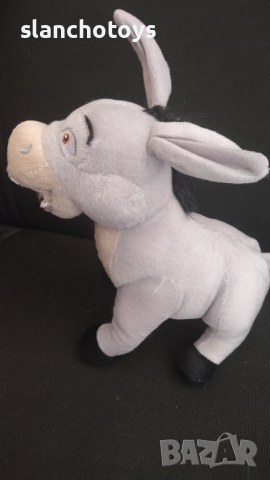 Шрек и Фиона -плюшени/плат играчки,Приказливото Магаре, снимка 9 - Плюшени играчки - 6605010