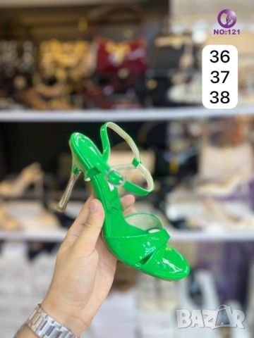 сандали на ток , снимка 8 - Сандали - 51768639