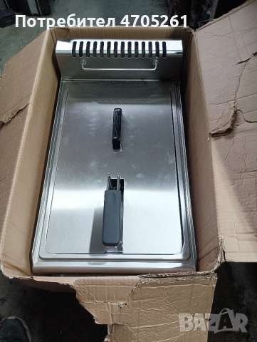 професионален газов фритюрник Visvardis, снимка 11 - Обзавеждане на кухня - 53283376