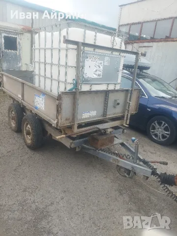 Двуосно самосвално ремарке 2.7т, снимка 3 - Ремаркета - 48559218