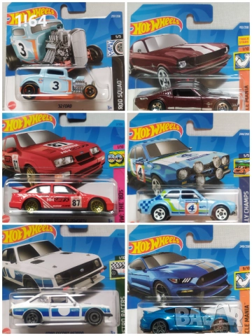 Hot Wheels / Matchbox / Majorette Ford, снимка 7 - Колекции - 51651383