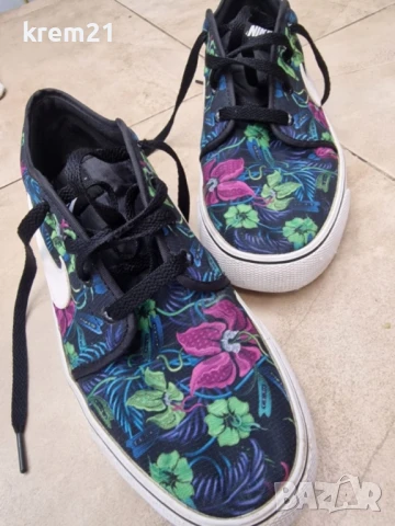 Nike Toki мъжки кецове номер 42.5, снимка 6 - Маратонки - 51217544