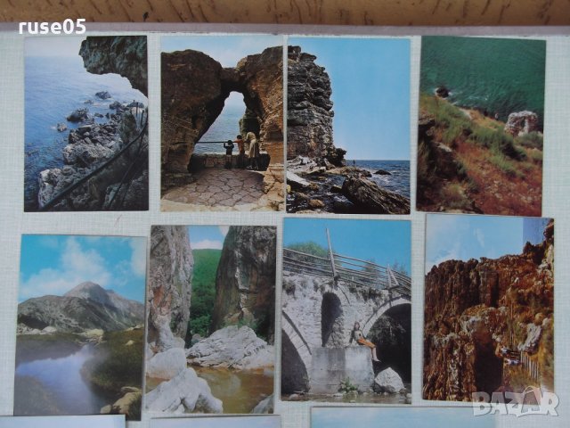 Лот от 12 бр. български картички, снимка 2 - Други ценни предмети - 28115698