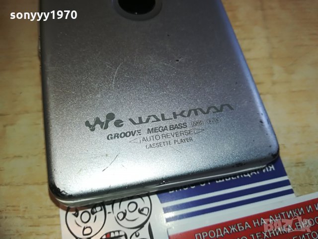  sony wm-ex501 walkman-mettal, снимка 11 - MP3 и MP4 плеъри - 28456542